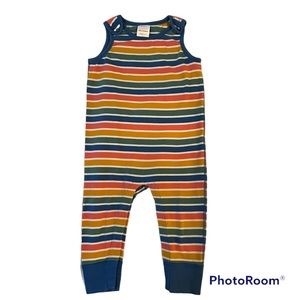 Like New Hanna Andersson Organic Cotton Overall 2T 85 cm